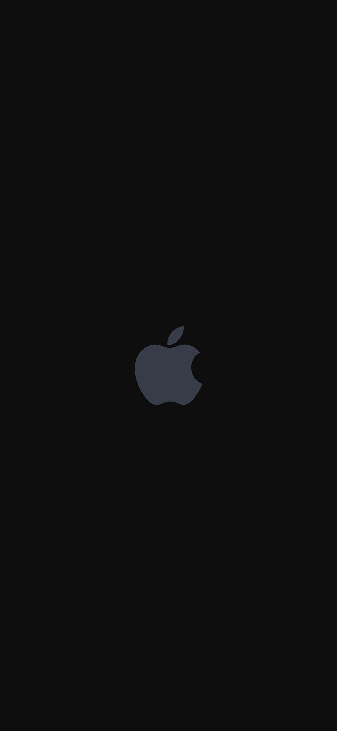 Logo Apple blu sfera, 750x1334 Verticale, Telefono