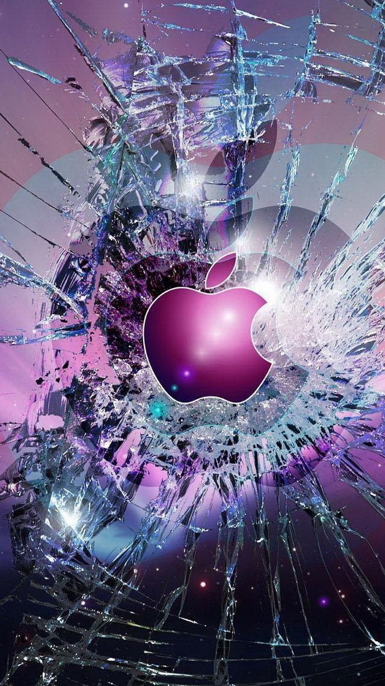 Logo Apple bianco strisce colorate, 2560x1600 2K+, PC