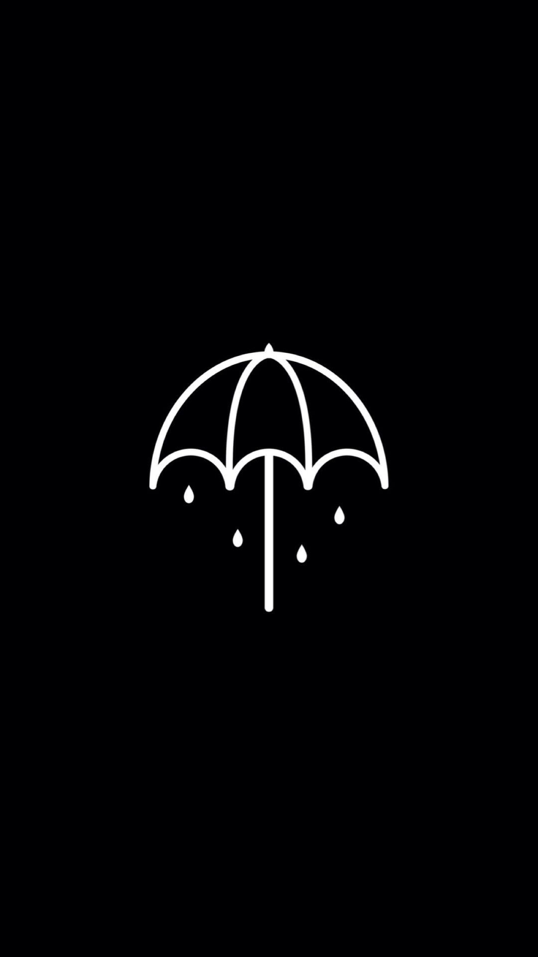 Logo ombrello Bring Me Horizon, 1080x1920 Verticale, Samsung Galaxy