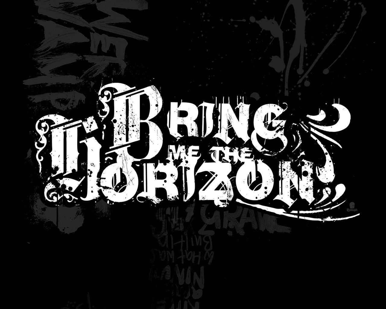 Logo Bring Me the Horizon, 1920x1080 Full HD 1080p, Laptop