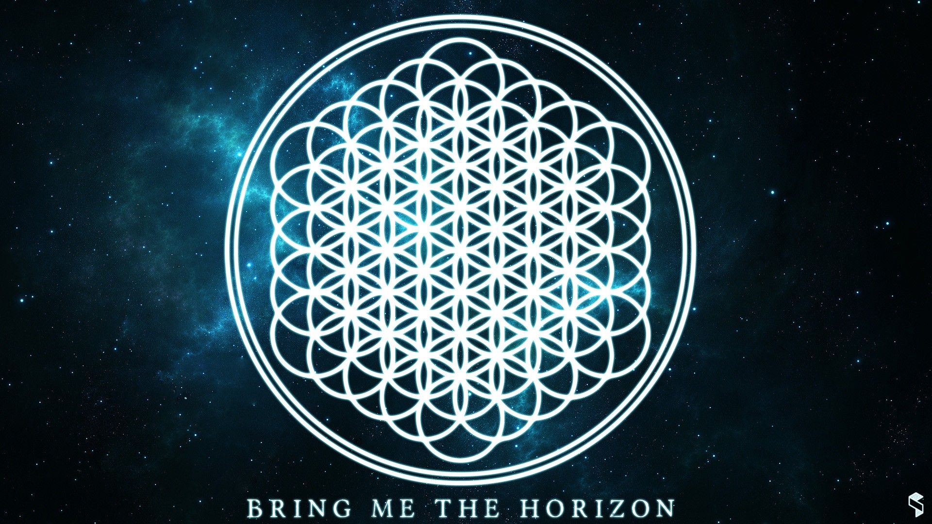 Logo Bring Me The Horizon, spazio, 1920x1080 1080p, PC Desktop