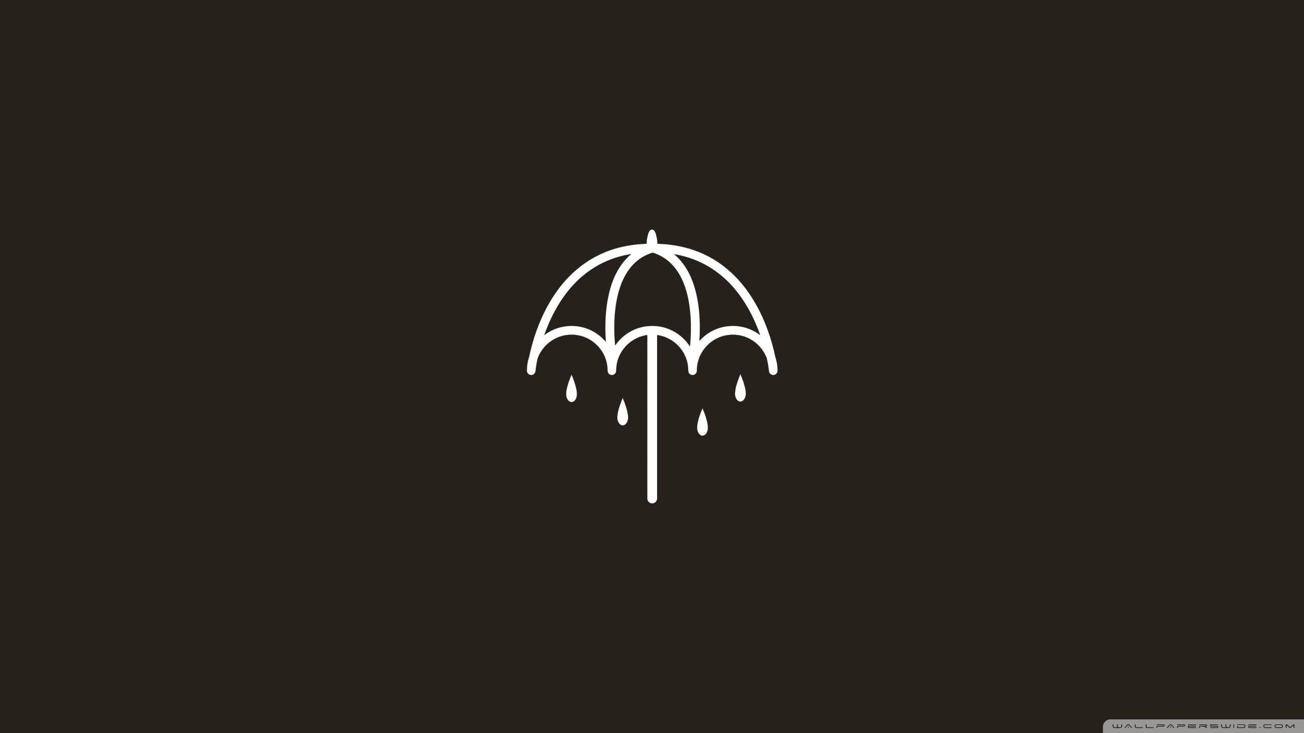 Logo ombrello Bring Me the Horizon, 2560x1440 QHD, Laptop