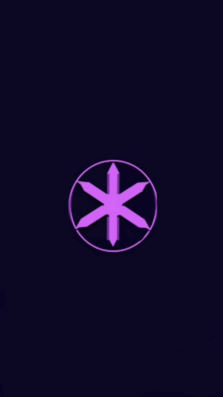 Logo Bring Me the Horizon viola, 720x1280 Verticale, Mobile