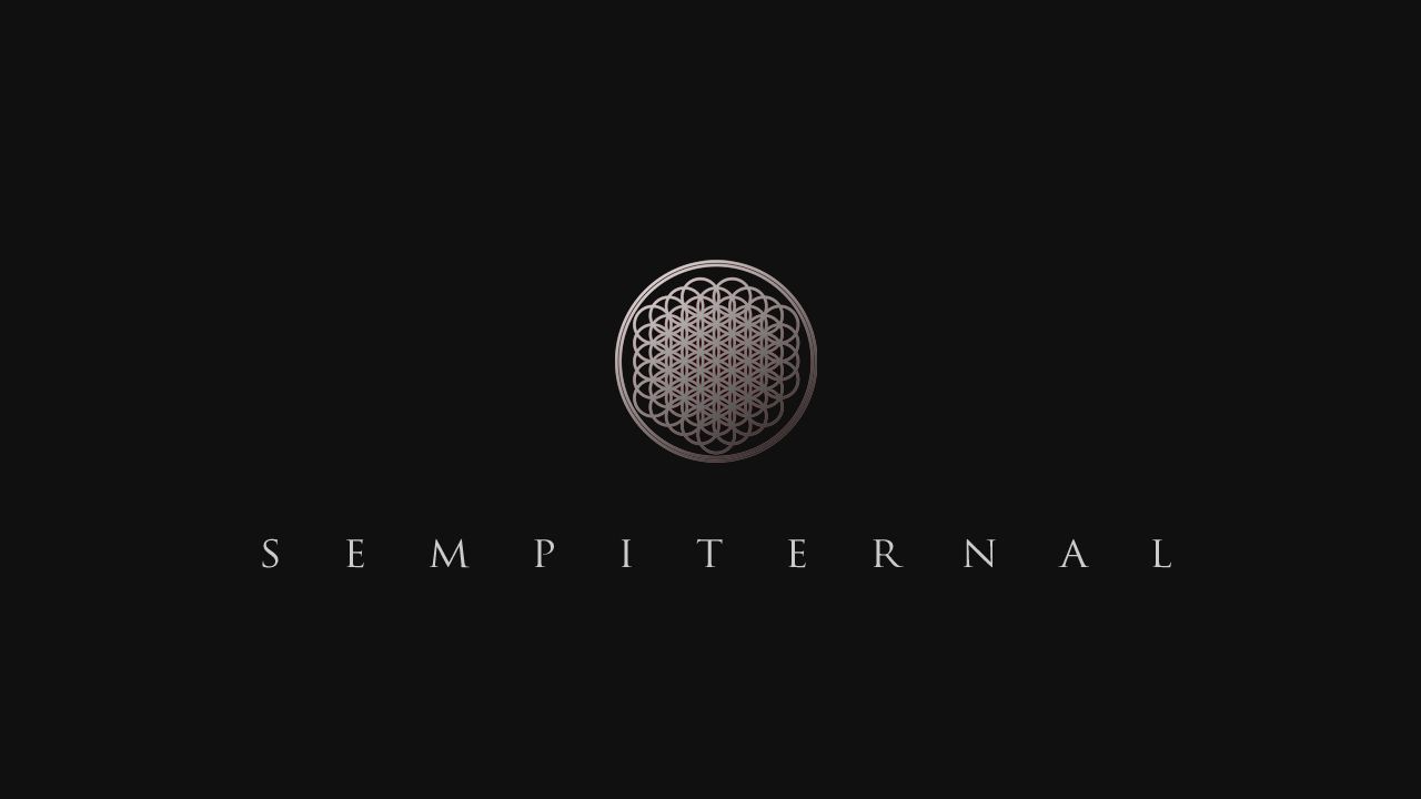 Logo Bring Me the Horizon nero, 1920x1080 Full HD 1080p, PC