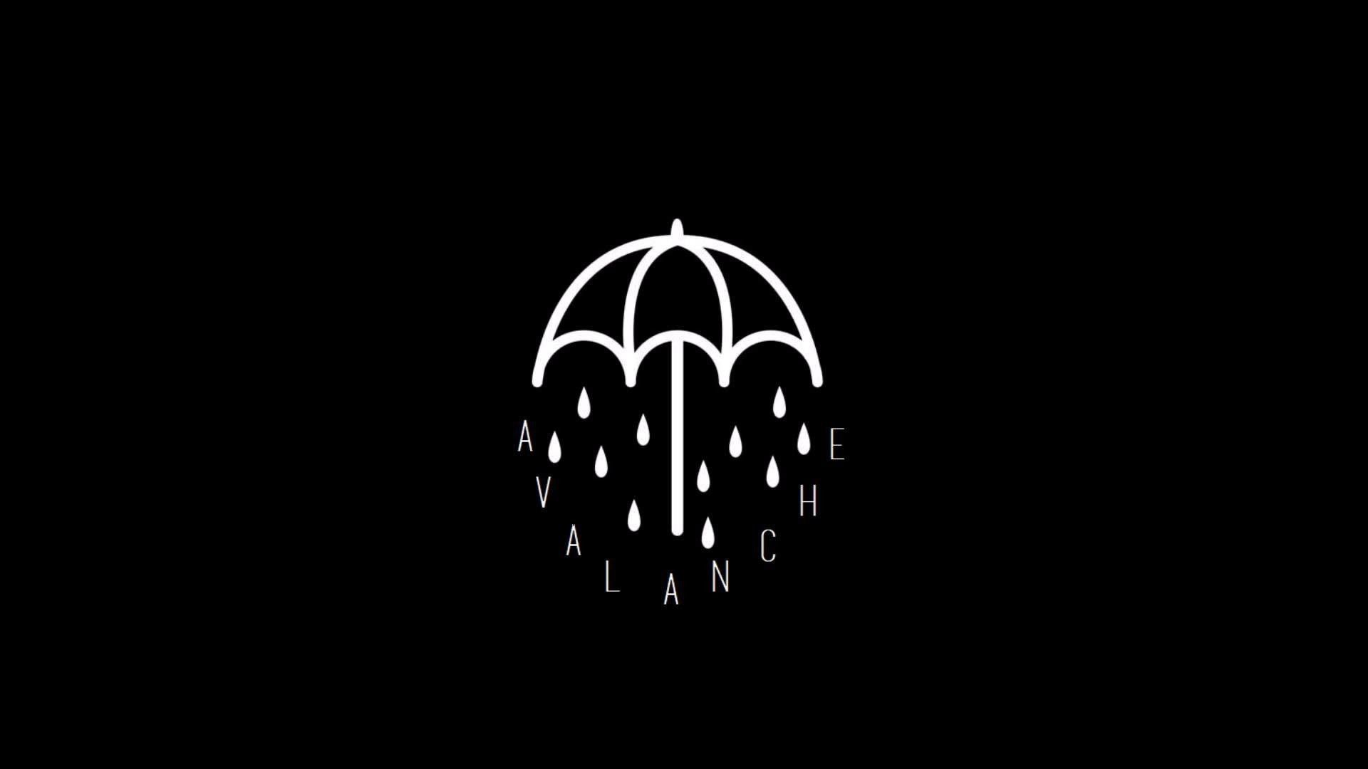 Logo ombrello Bring Me the Horizon, 719x1280 Verticale, Telefono