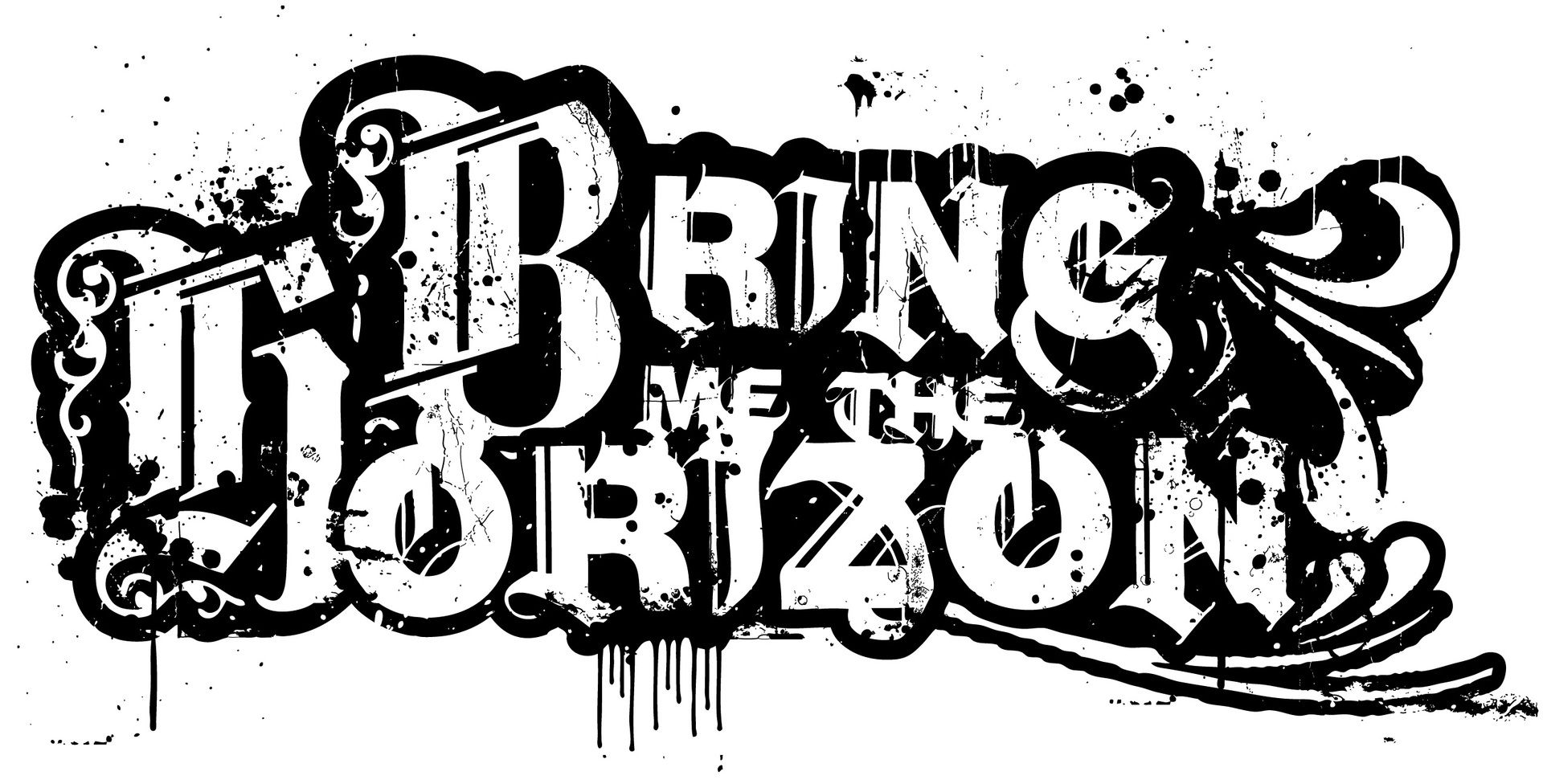 Logo Bring Me the Horizon, banda, 1280x800 720p, Laptop