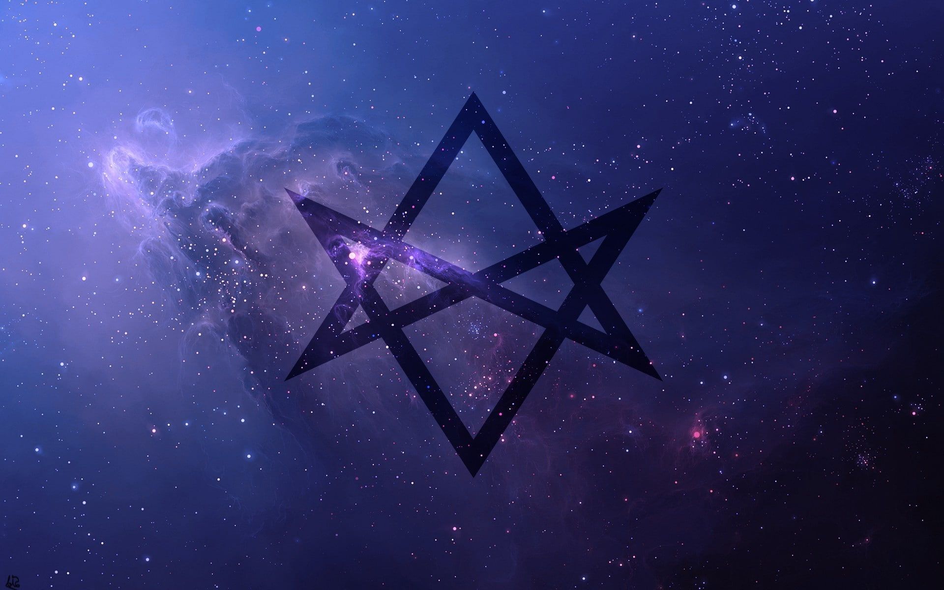 Logo Bring Me the Horizon spazio, 1920x1200 WUXGA, Desktop