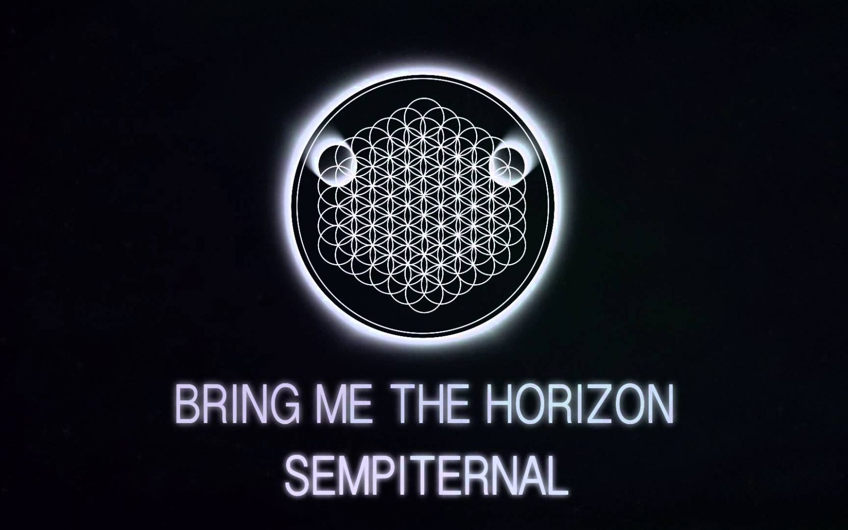 Logo Bring Me The Horizon Sempiternal, 1680x1050 HD Ready, Laptop