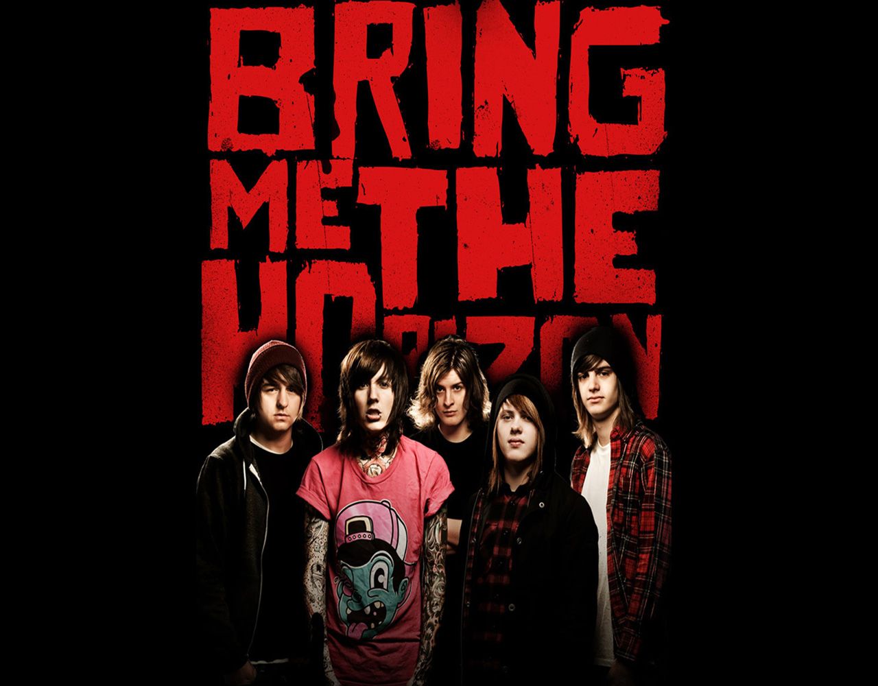 Logo nave Bring Me Horizon, 2560x1440 1440p, Desktop