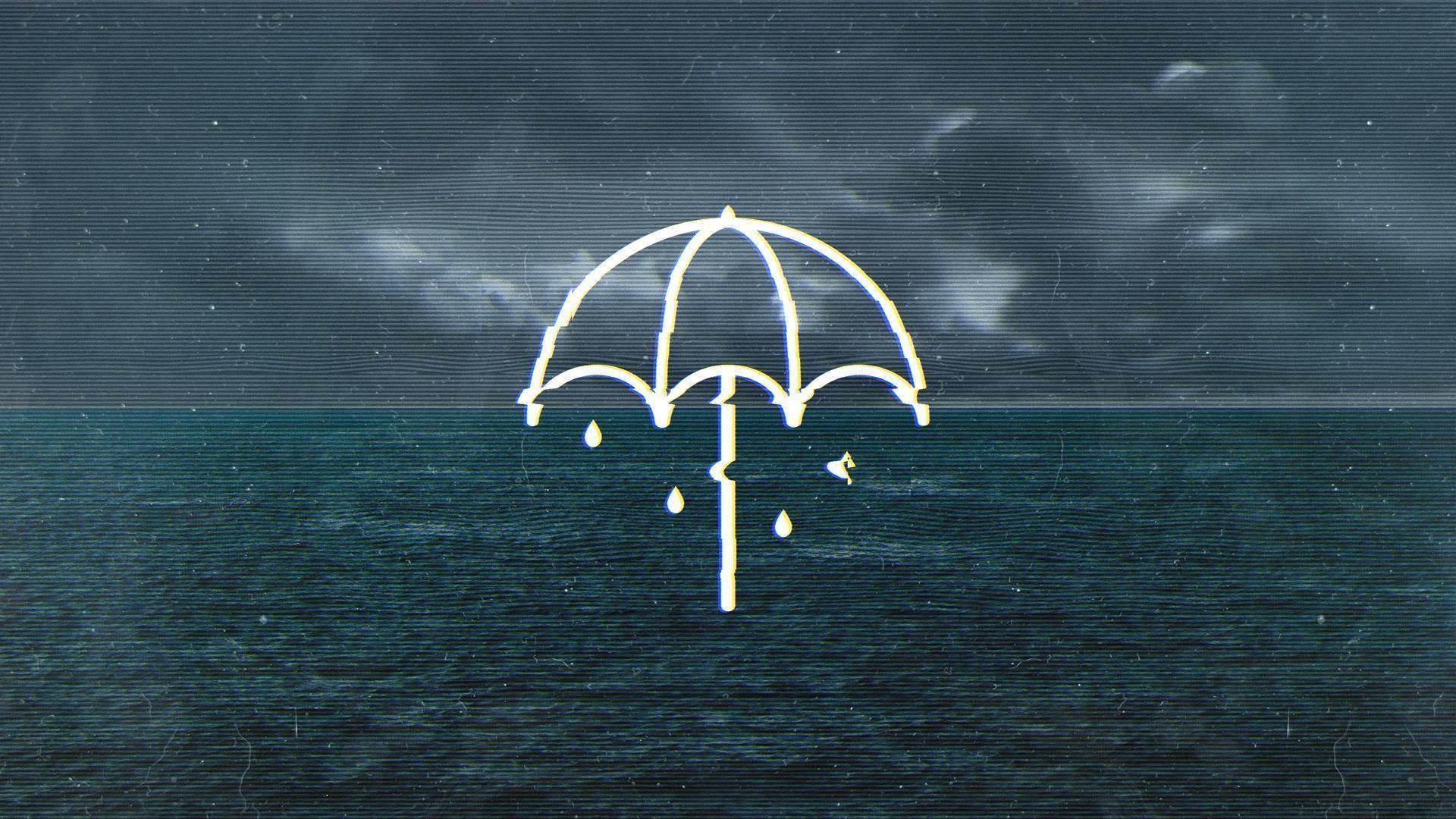 Logo ombrello Bring Me the Horizon, 1920x1080 Full HD, Desktop