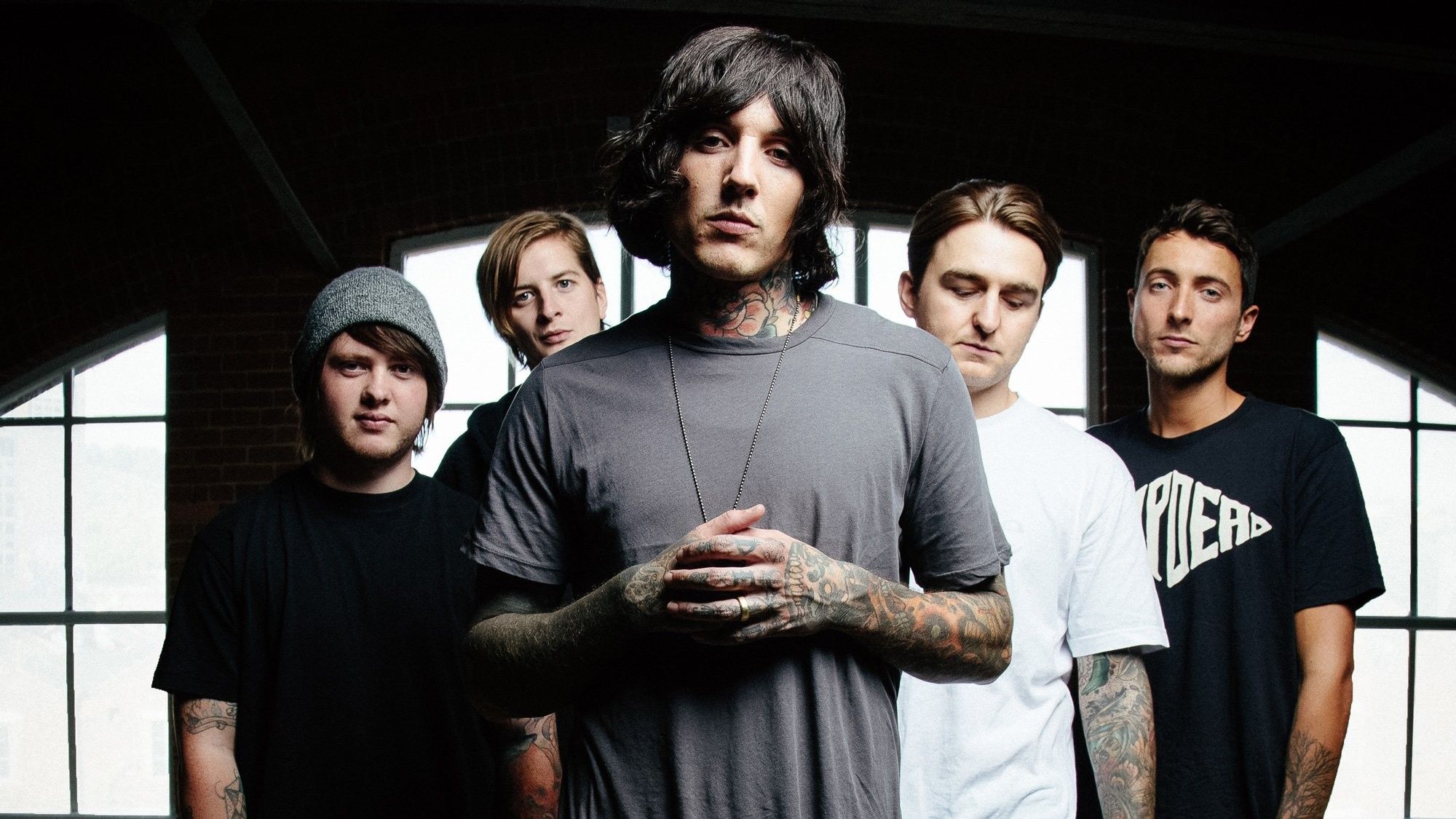 Logo Bring Me the Horizon teschio, 1280x1000 720p, PC