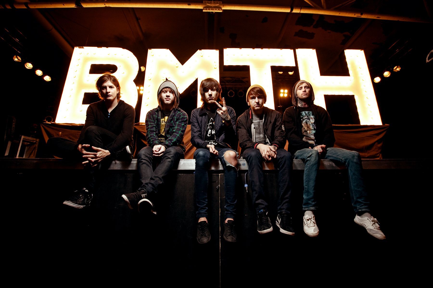 Logo Bring Me Horizon concerto, 1080x1596 Verticale, Telefono