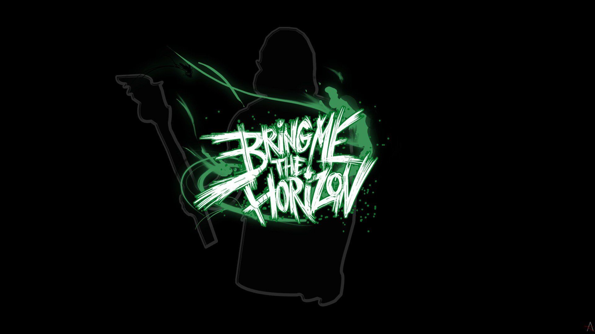 Logo Bring Me the Horizon, 1920x976 1080p, Laptop