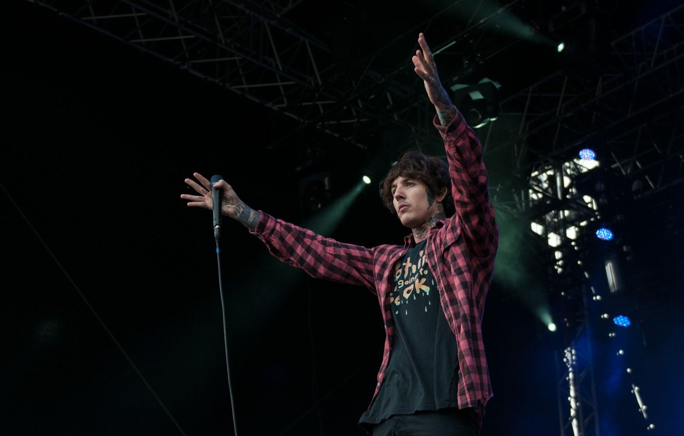 Band Bring Me the Horizon foto, 2000x1125 2K, PC