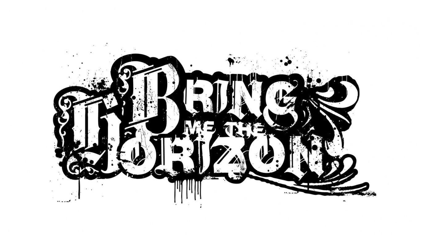 Illustrazione band Bring Me the Horizon, 920x1150 Verticale, Mobile