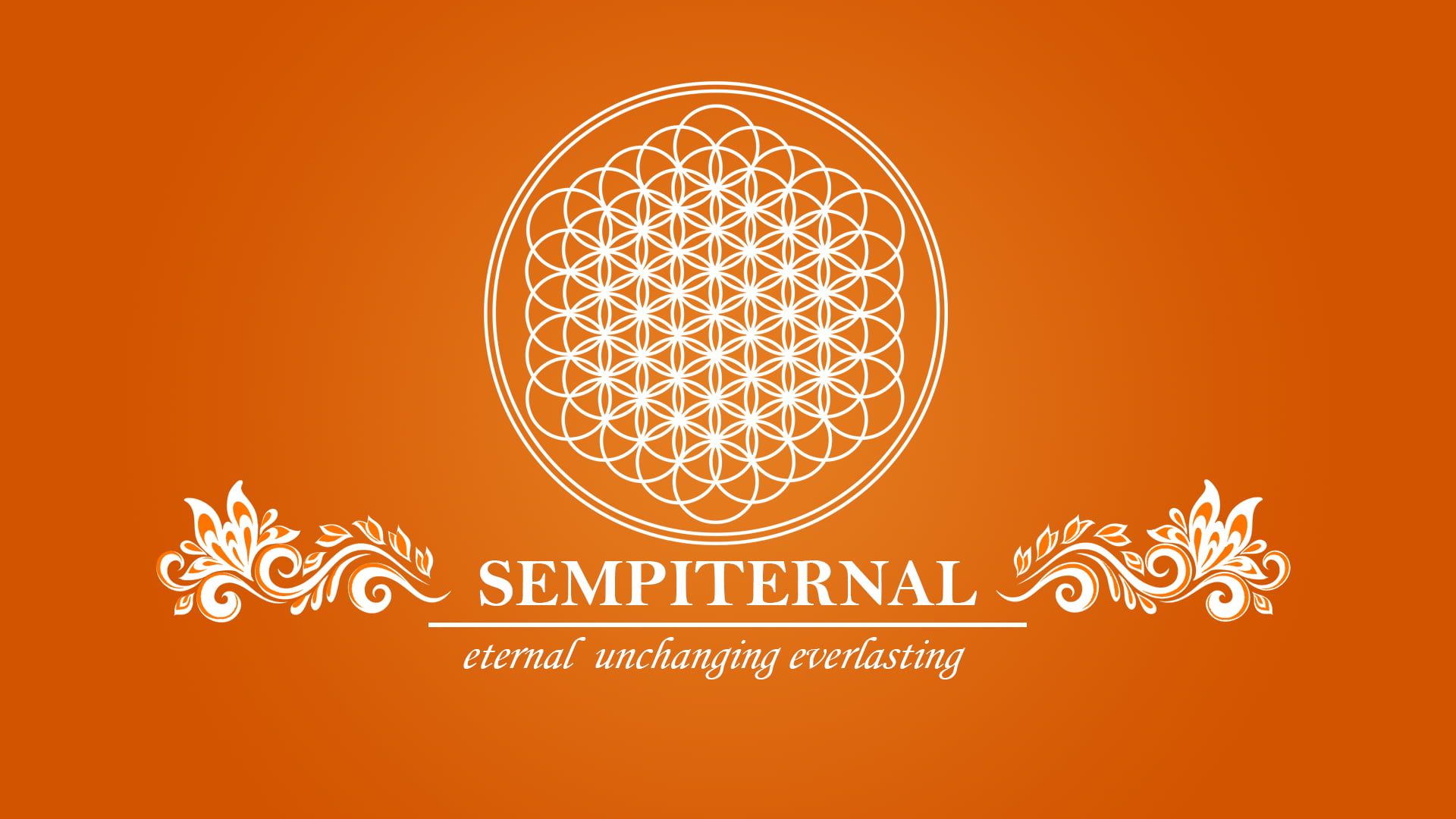 Logo Sempiternal Bring Me Horizon, 1920x1080 1080p, Desktop