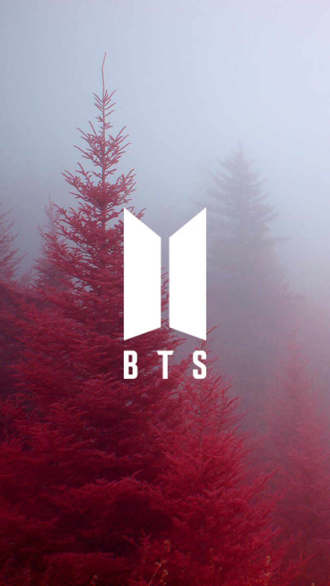 Logo BTS pini rossi, 675x1200 Verticale, Mobile