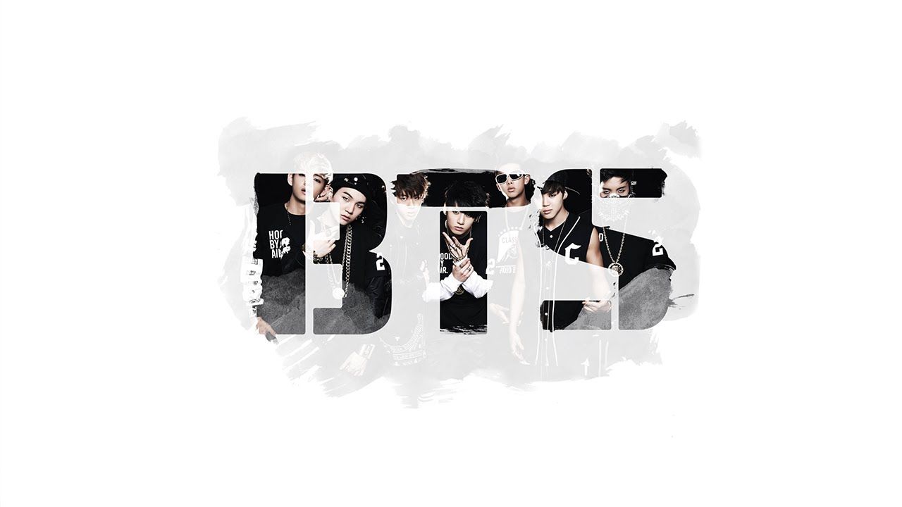 Logo BTS Stigma bianco nero, 1152x1920 Verticale, Xiaomi