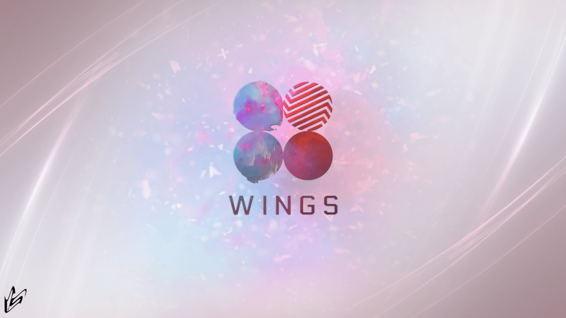 Simbolo BTS chiave cuore, 720x1280 Verticale, POCO