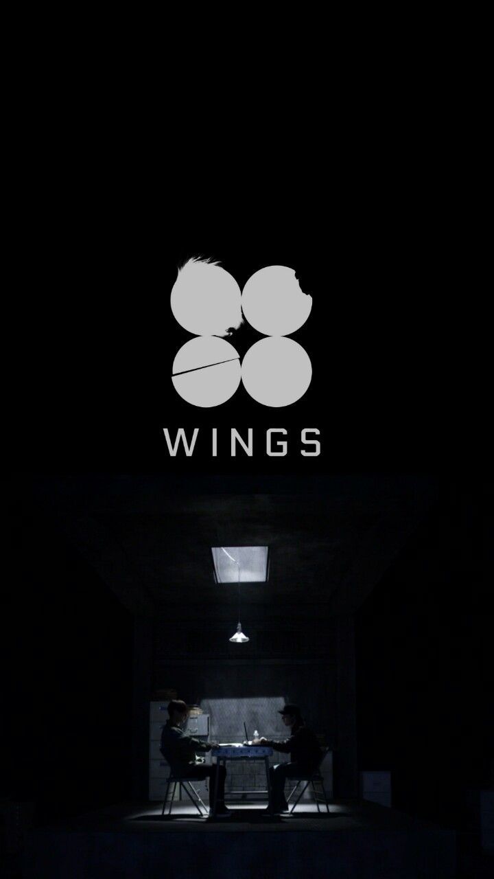 Logo BTS bianco e nero, 1920x1080 Full HD 1080p, Desktop