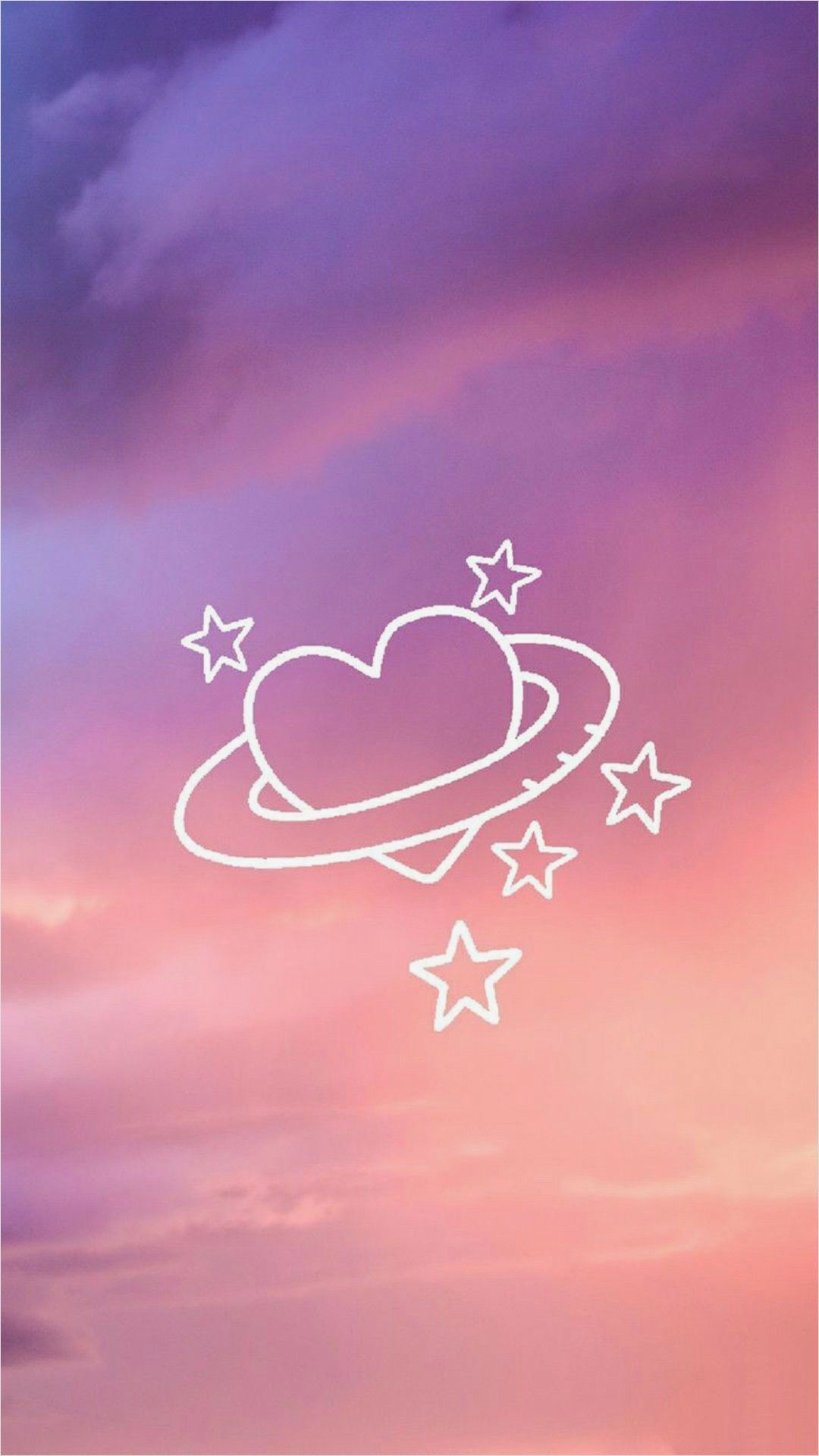 Logo BTS su galassia, 720x1280 Full HD Verticale, Samsung Galaxy
