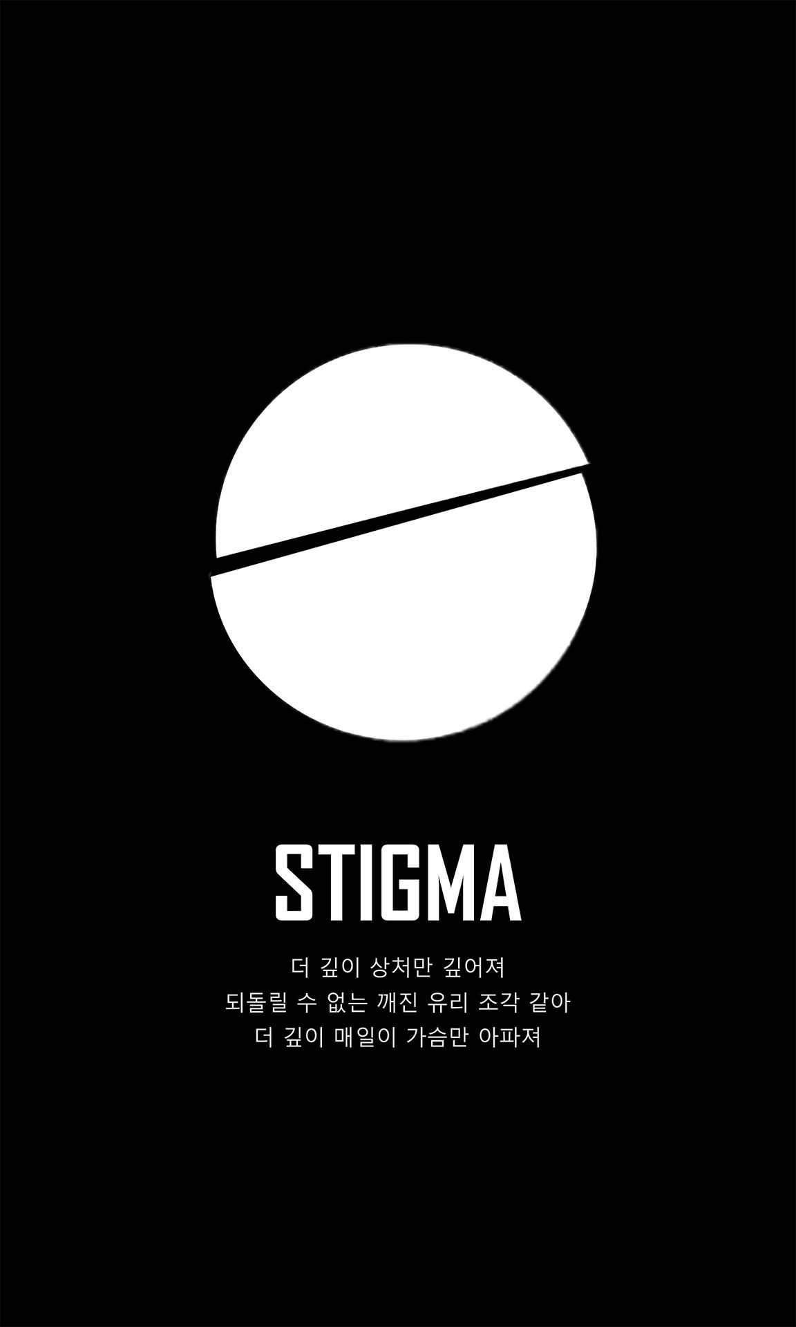 Logo BTS bianco e nero, 2000x3333 Verticale, Telefono