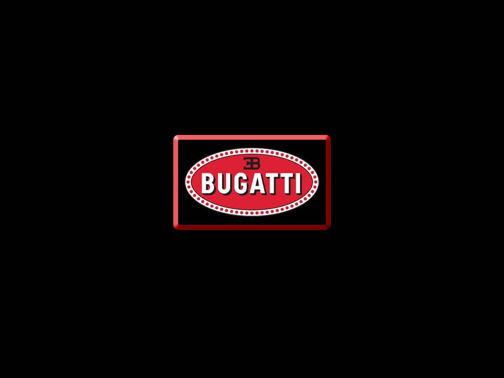 Logo Bugatti su griglia auto, 1024x768 HD, iMac