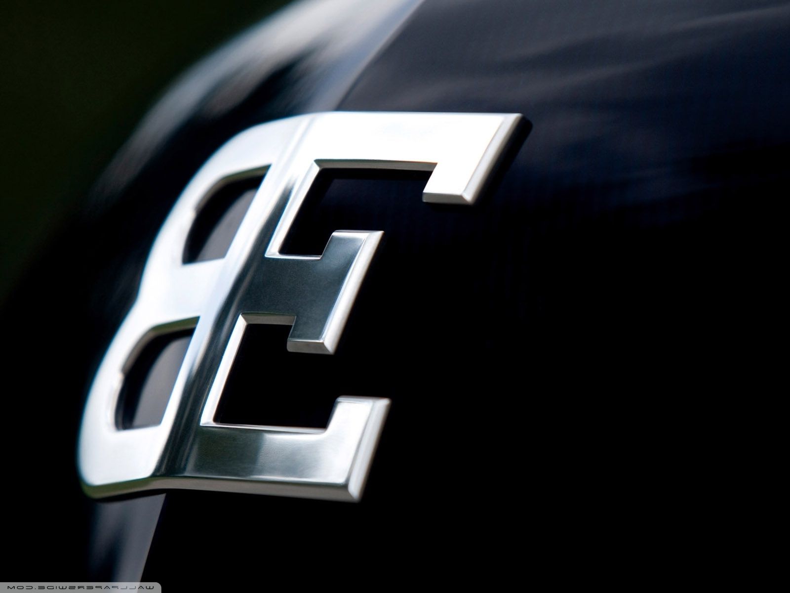 Logo Bugatti EB argento, 1024x768 HD, Desktop