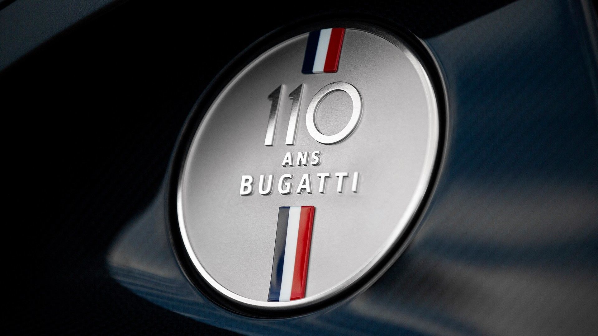 Logo Bugatti 110 ans, 1920x1080 1080p, PC Desktop