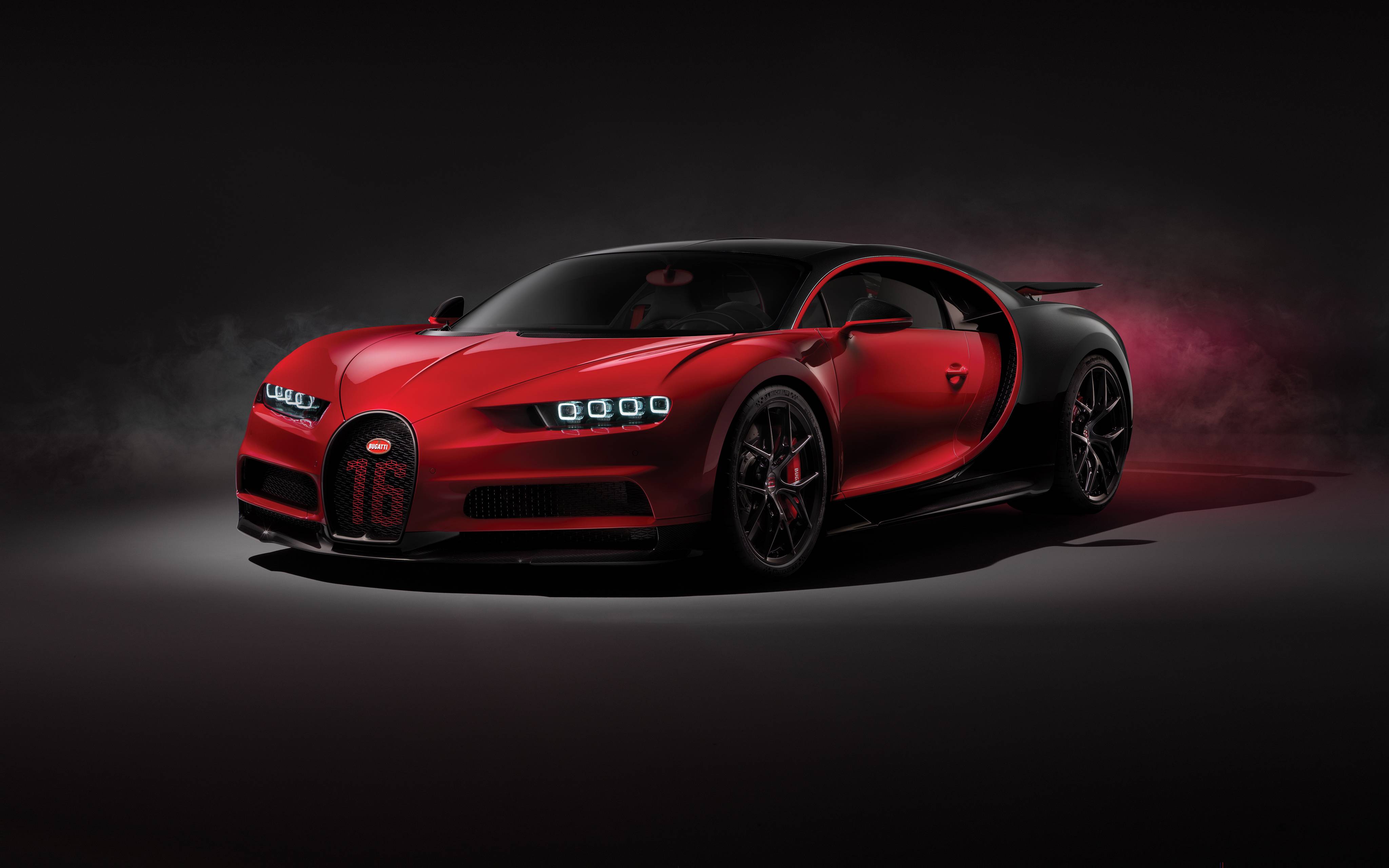 Bugatti Veyron blu argento, 1024x1024 HD, Desktop