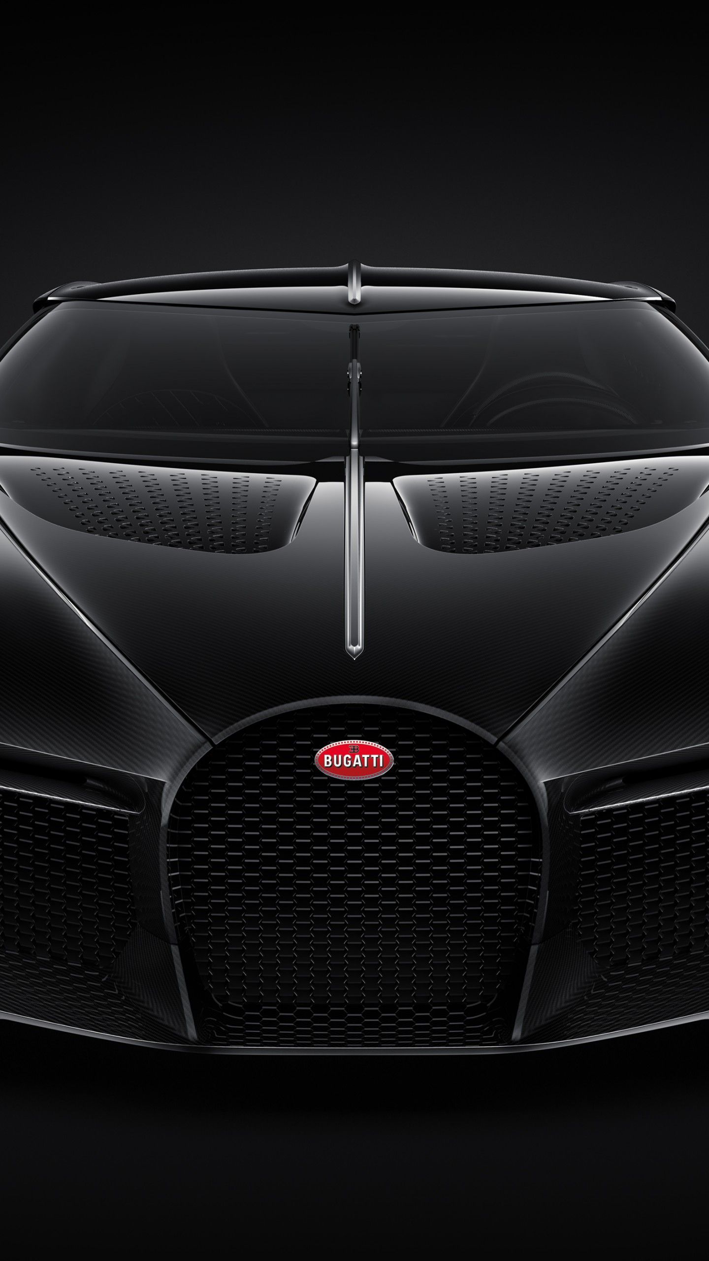Bugatti Veyron nero e arancione, 1280x800 HD, HP Laptop