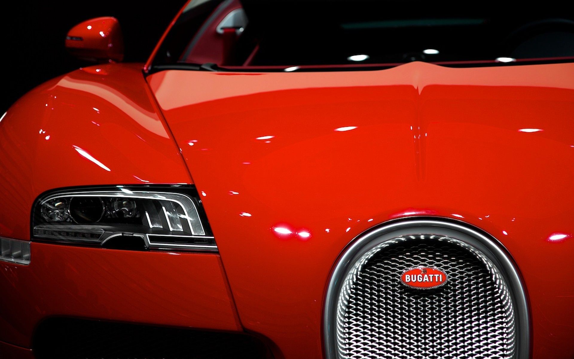 Bugatti nera in garage, 1242x2688 Full HD Verticale, Smartphone