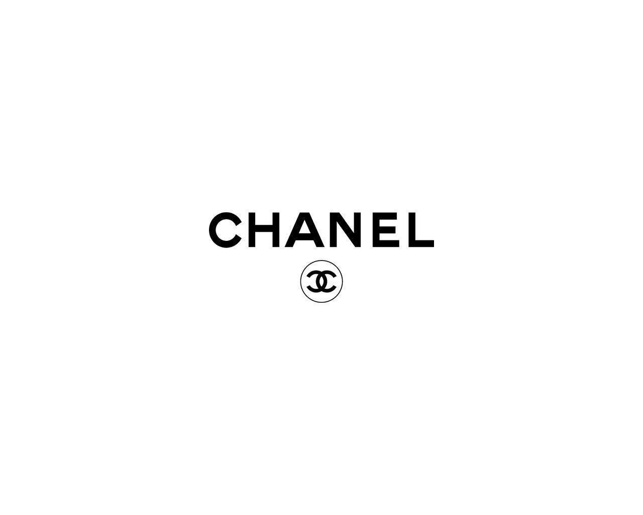 Logo Chanel su bianco, 1280x1024 HD, Desktop