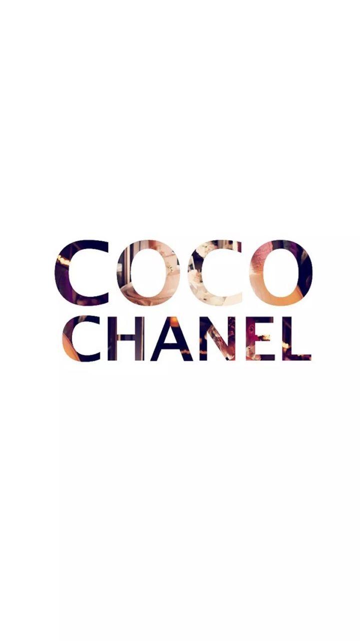 Logo Coco Chanel colorato, 720x1280 Full HD Verticale, iPhone