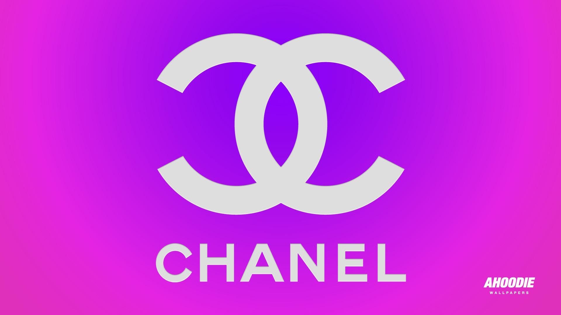 Logo Chanel colorato sfondo nero, 736x1377 Verticale, Mobile