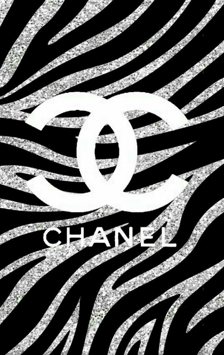 Logo Chanel su zebra, 720x1143 Verticale, Android