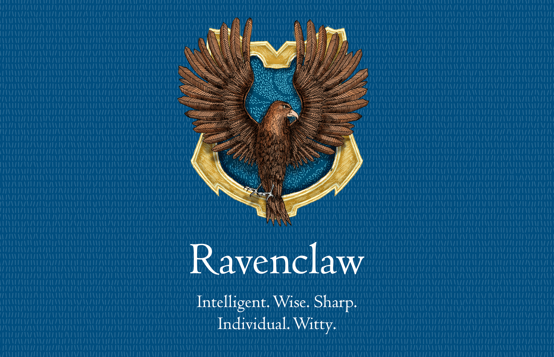 Stemma Corvonero aquila bronzo, Hogwarts, 1936x1246 WUXGA, Desktop