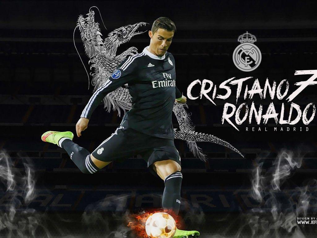 Cristiano Ronaldo Real Madrid, 1024x768 HD, PC