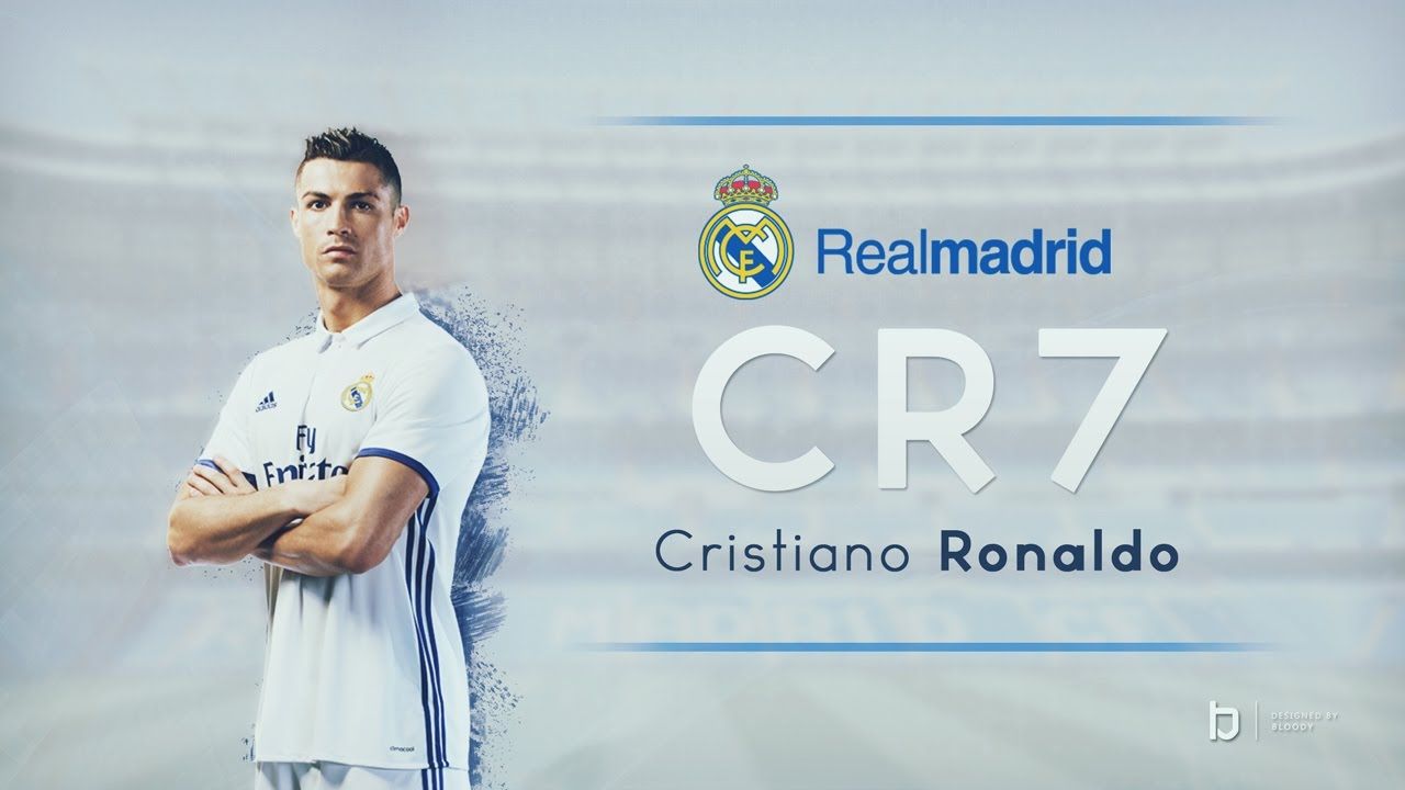 Cristiano Ronaldo CR7 Real Madrid, 1280x720 720p, Laptop