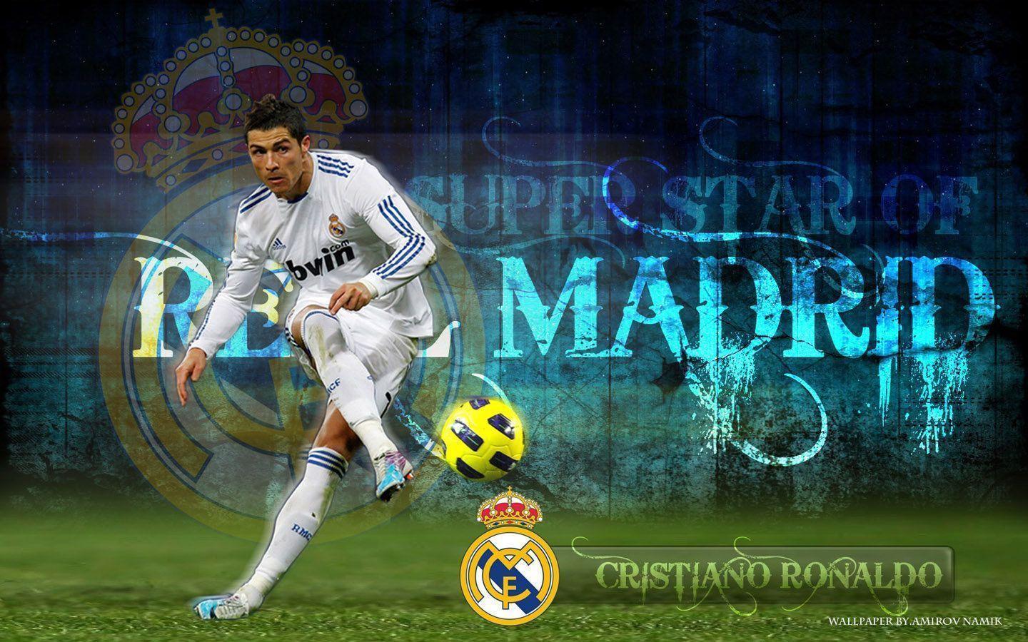 Cristiano Ronaldo Real Madrid, 1440x900 HD, Desktop