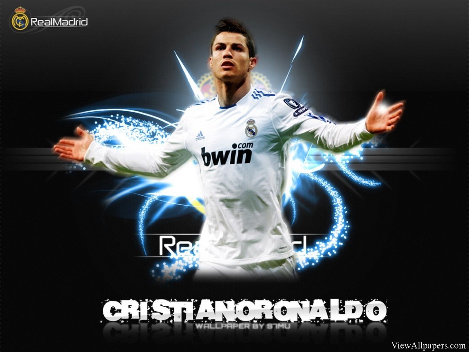 Cristiano Ronaldo Real Madrid, 1600x1200 900p, HP Laptop
