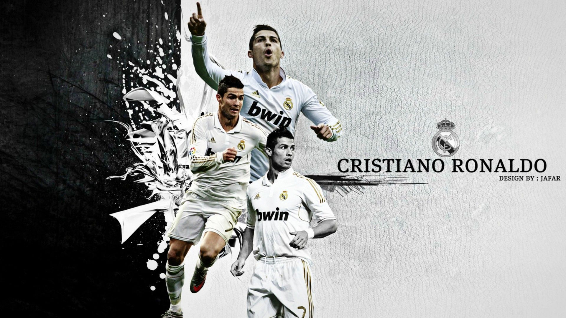 Cristiano Ronaldo Real Madrid, CR7, 1920x1080 1080p, Desktop