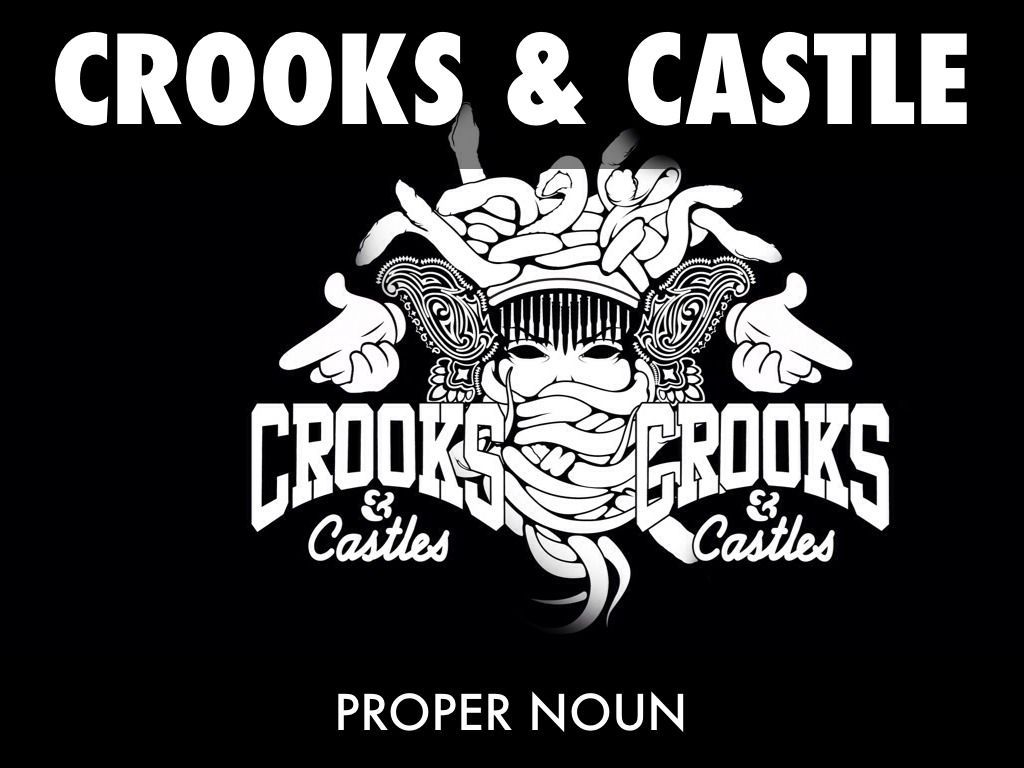 Logo Crooks and Castles medusa, 1600x1000 HD Ready, PC