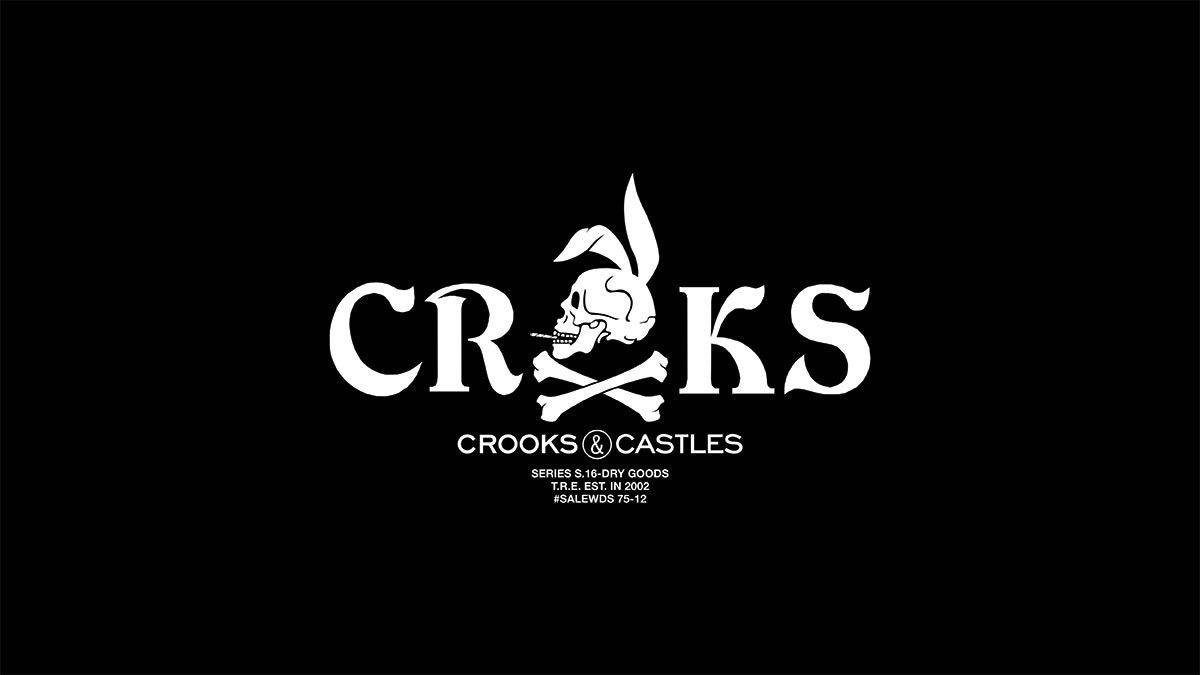Logo Crooks and Castles Medusa, 1080x1920 Verticale, Telefono