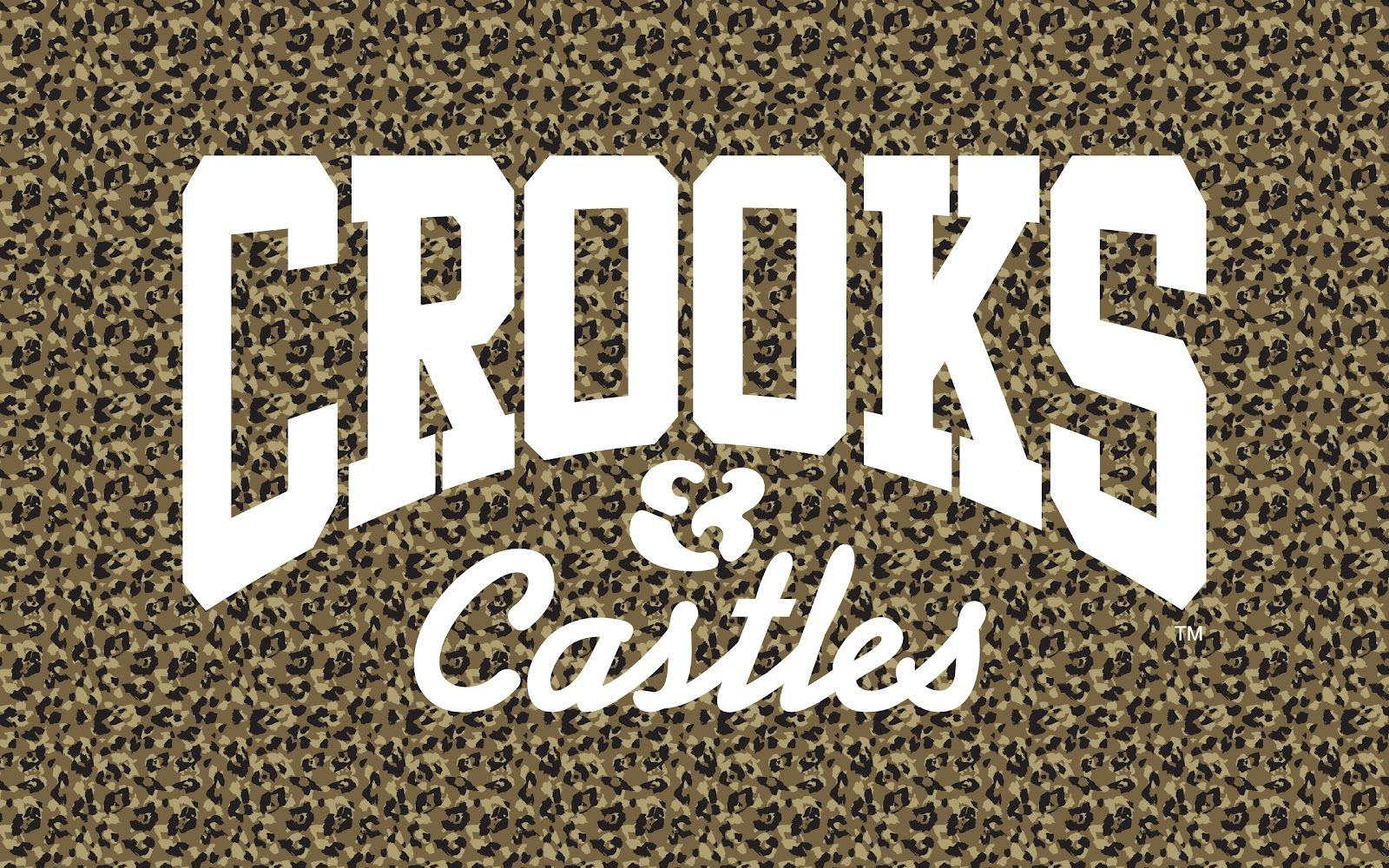 Logo Crooks and Castles, 2560x1600 WQXGA, Desktop