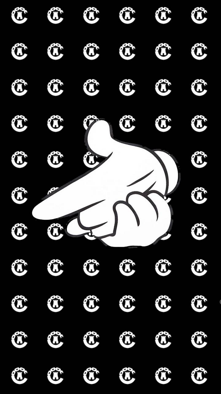 Logo corona Crooks Castles, 1600x1200 HD, Laptop