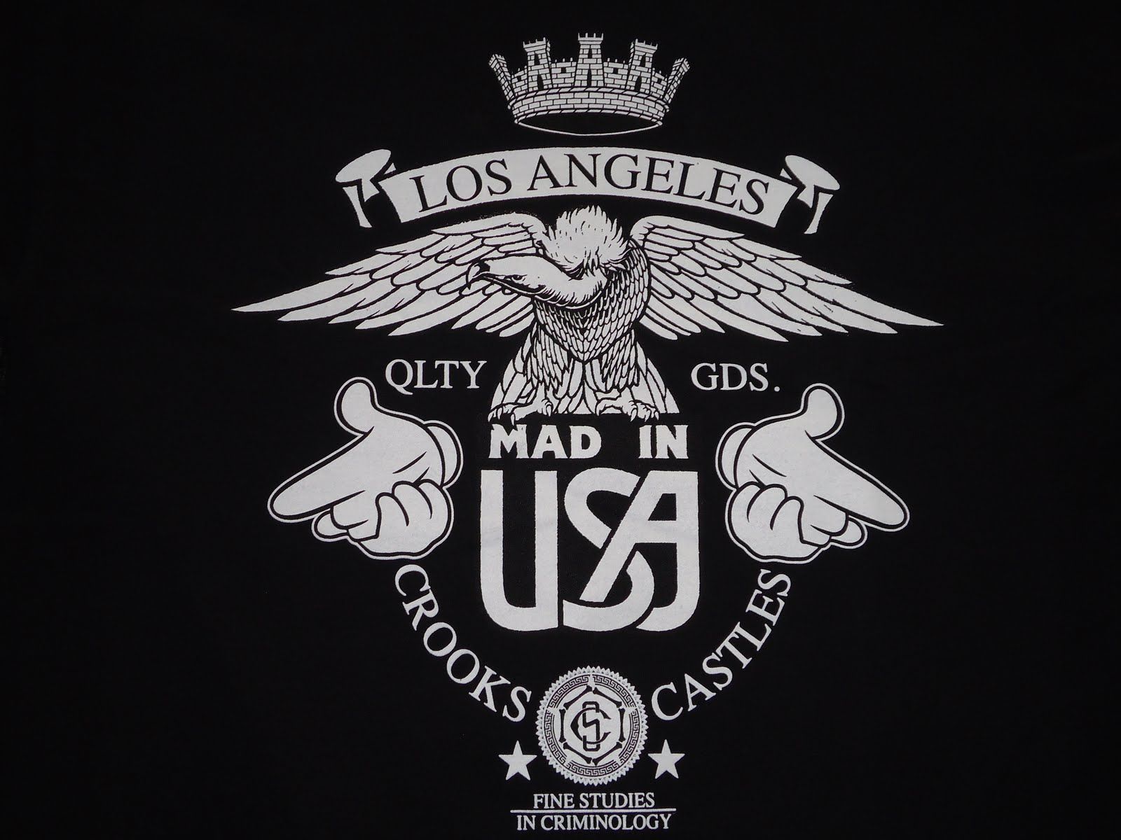 Logo Crooks and Castles Medusa, 2560x1600 2K+, Desktop