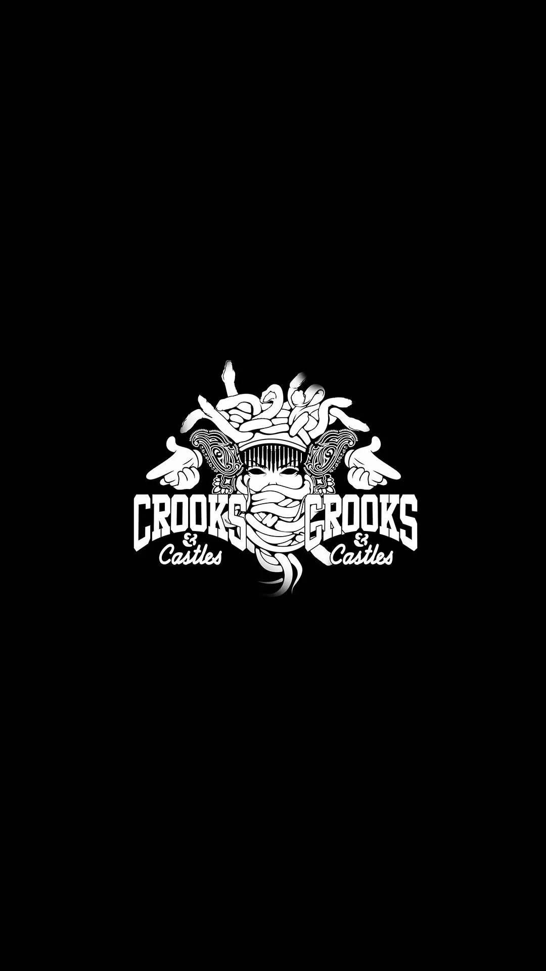 Logo Crooks and Castles Los Angeles, Hollywood, 1600x1200 HD Ready, Laptop