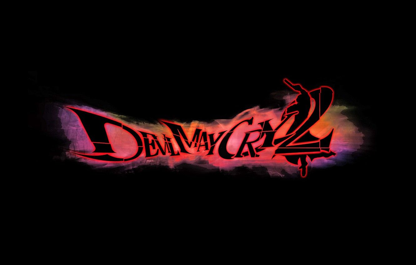 Logo Devil May Cry 2, 1332x850 HD, Desktop