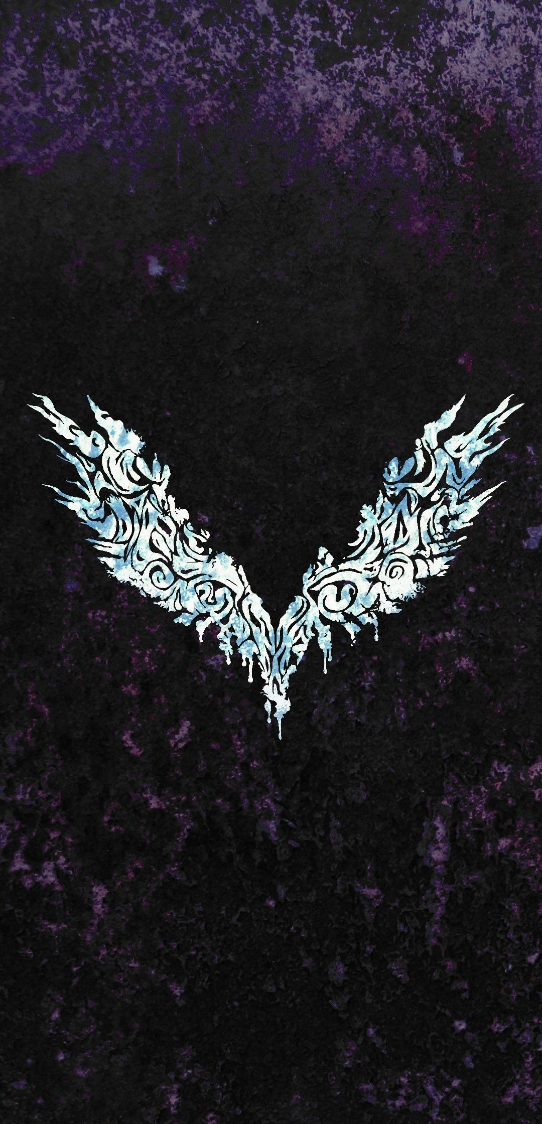 Logo Devil May Cry ali, 1080x2240 Verticale, Telefono